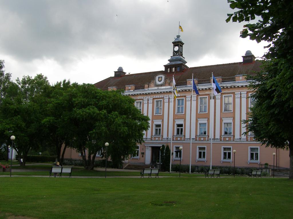 Otepaeae Apartments Exteriör bild