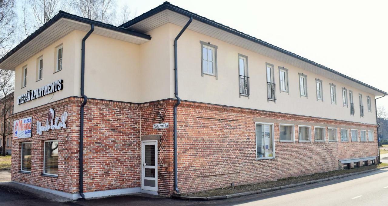 Otepaeae Apartments Exteriör bild